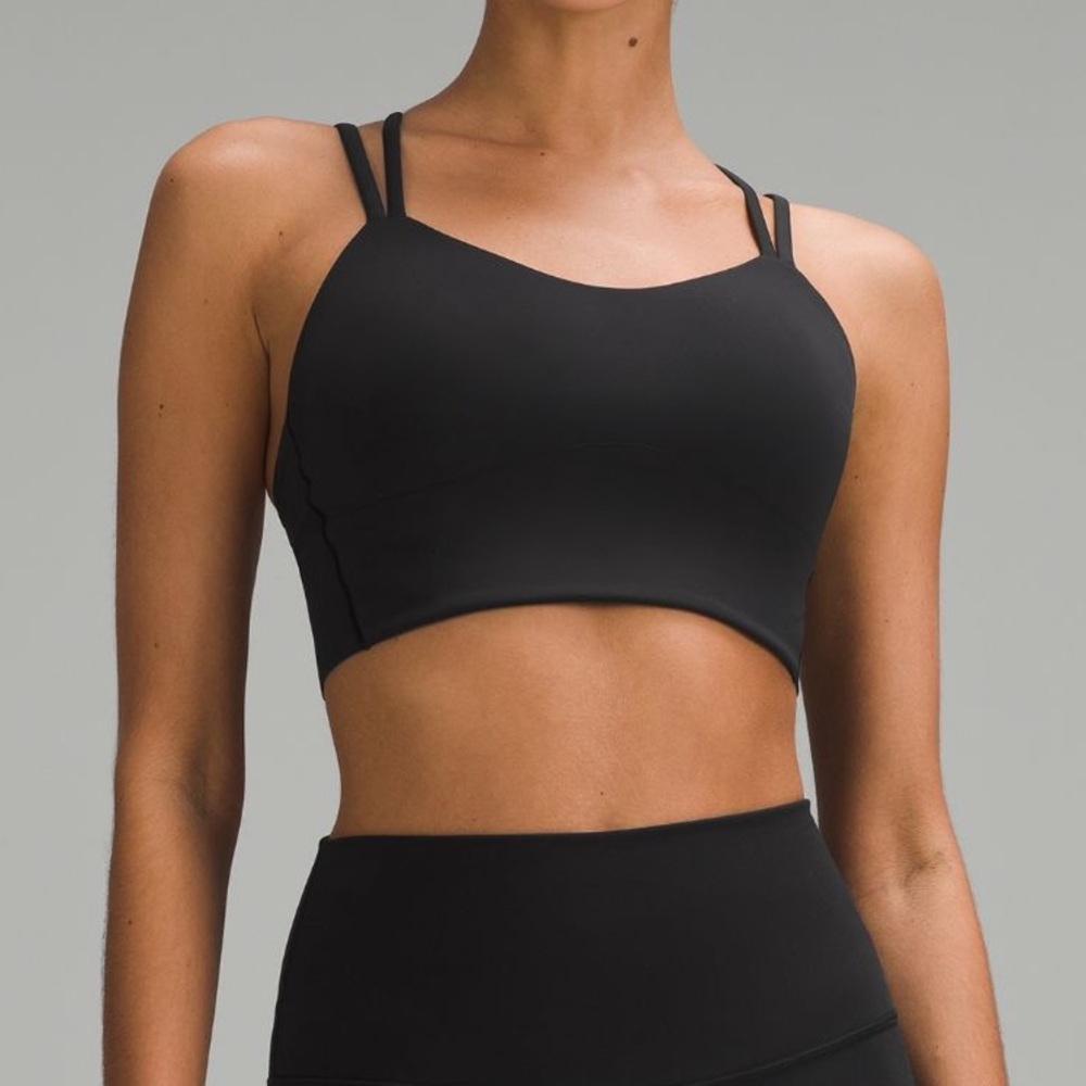 Like a Cloud Lululemon Longline Bra